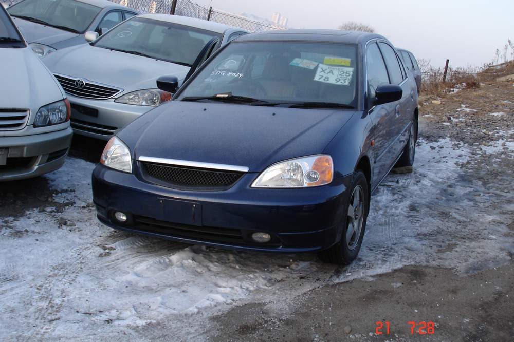 2001 Honda Civic picture
