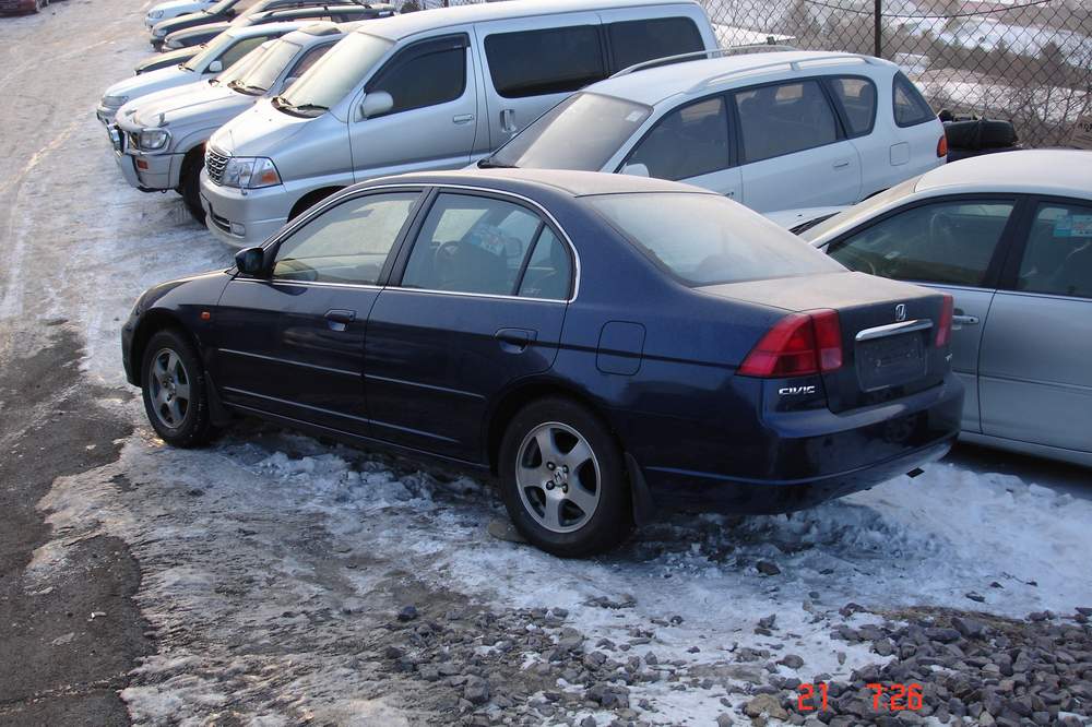 2001 Honda Civic picture