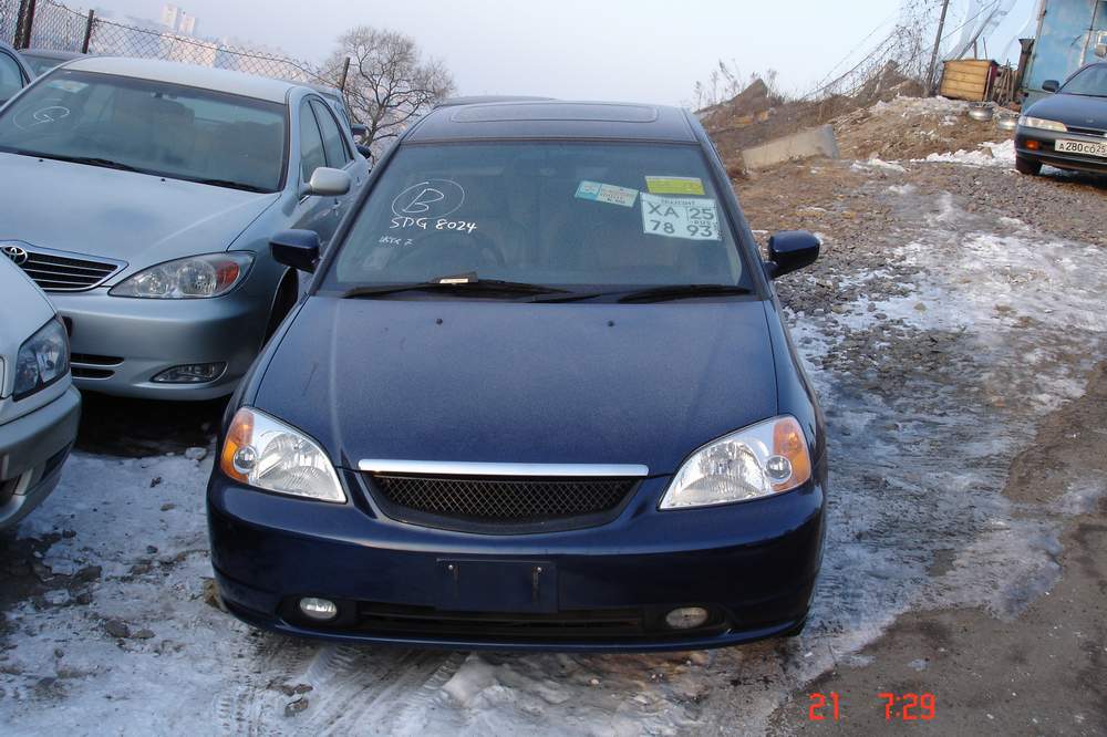 2001 Honda Civic picture