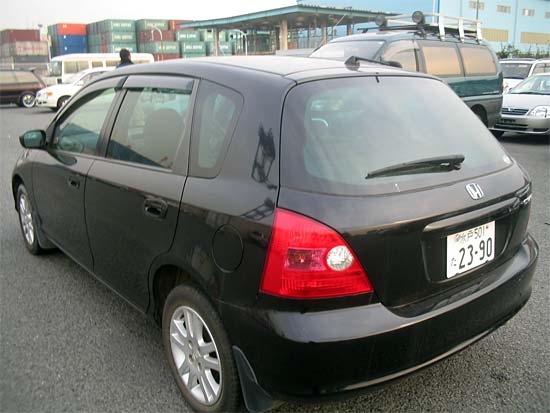 2001 Honda Civic picture