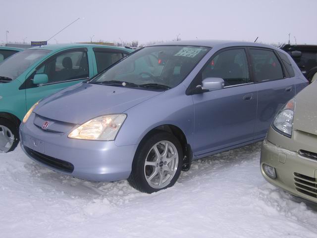 2001 Honda Civic picture