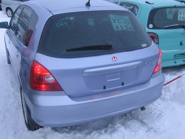 2001 Honda Civic picture