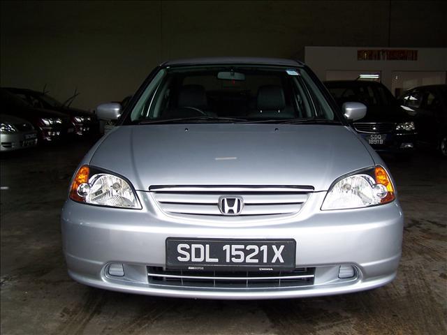 2001 Honda Civic picture