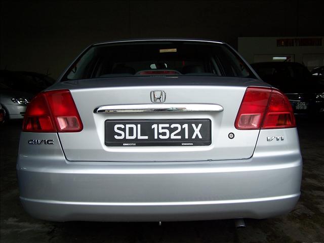 2001 Honda Civic picture