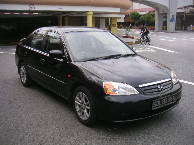 2001 Honda Civic picture