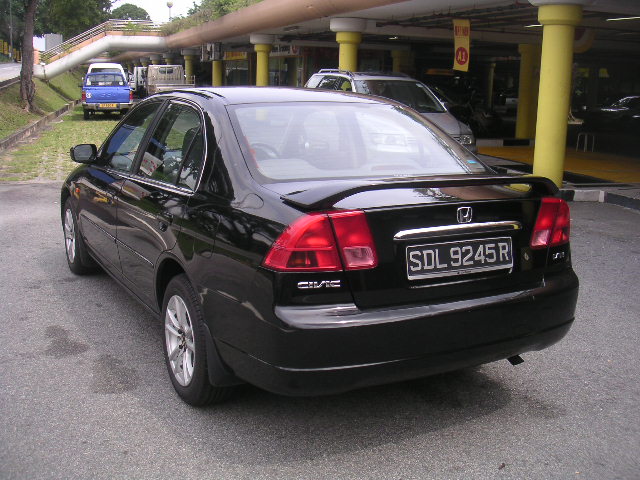 2001 Honda Civic picture