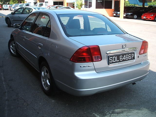 2001 Honda Civic picture