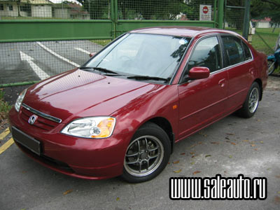 2001 Honda Civic picture