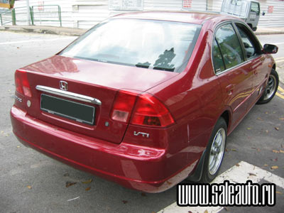 2001 Honda Civic picture