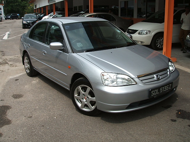 2001 Honda Civic picture