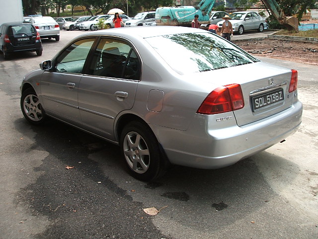 2001 Honda Civic picture