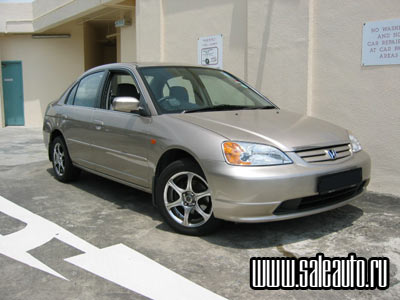 2001 Honda Civic picture