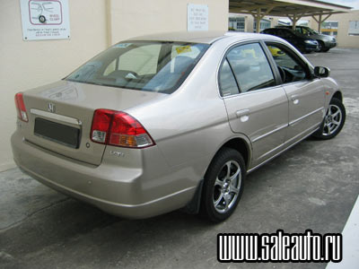 2001 Honda Civic picture