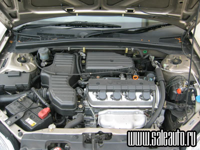 2001 Honda Civic picture