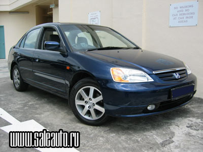 2001 Honda Civic picture