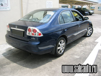 2001 Honda Civic picture