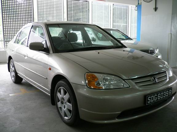 2001 Honda Civic picture