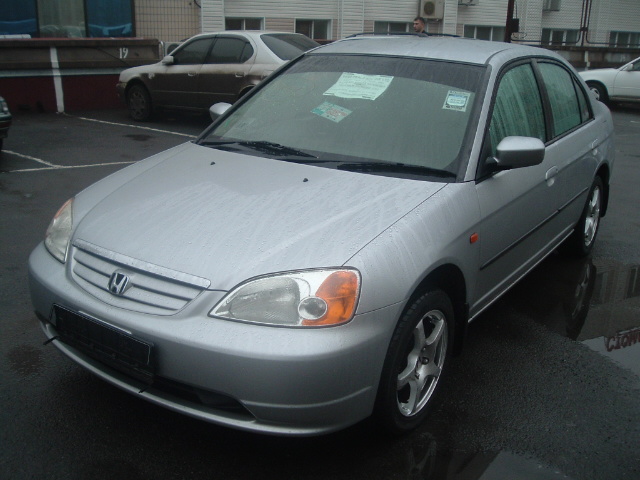 2001 Honda Civic picture