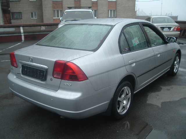 2001 Honda Civic picture