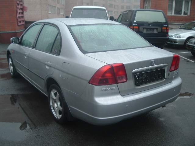2001 Honda Civic picture