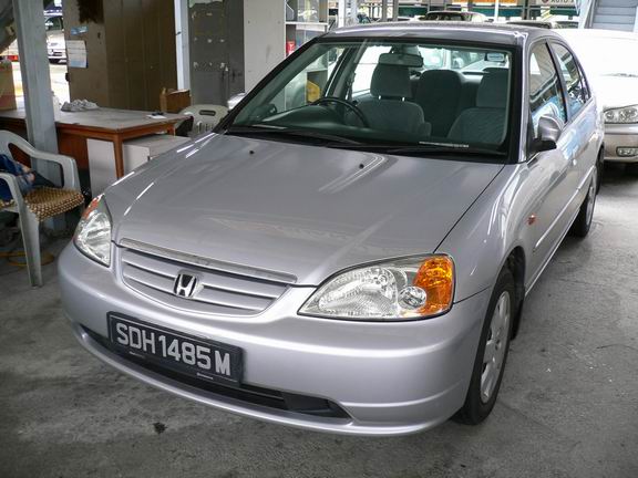 2001 Honda Civic picture