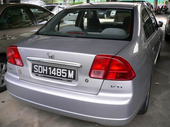 2001 Honda Civic picture