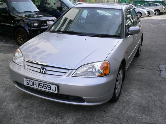 2001 Honda Civic picture