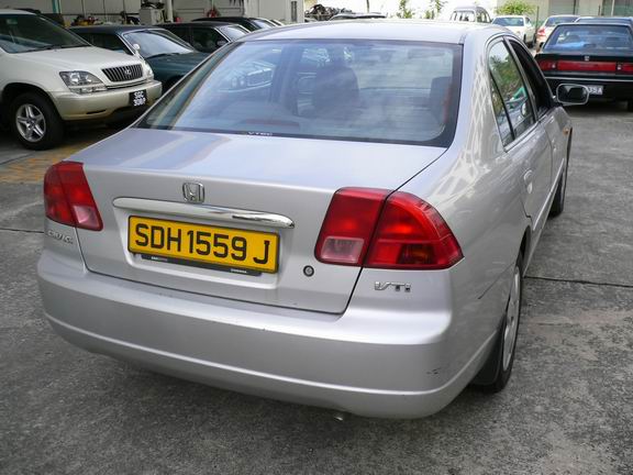 2001 Honda Civic picture