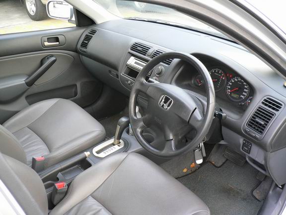 2001 Honda Civic picture