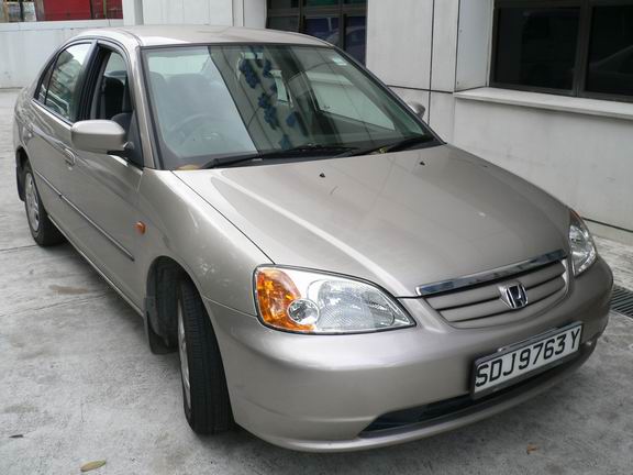 2001 Honda Civic picture