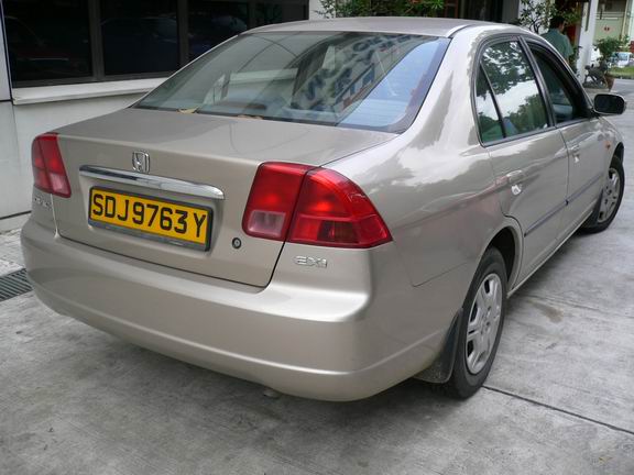 2001 Honda Civic picture