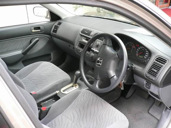 2001 Honda Civic picture