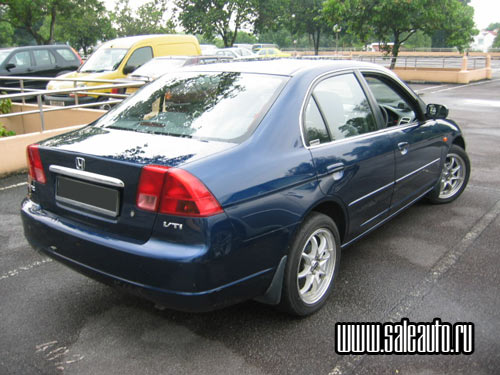 2001 Honda Civic picture