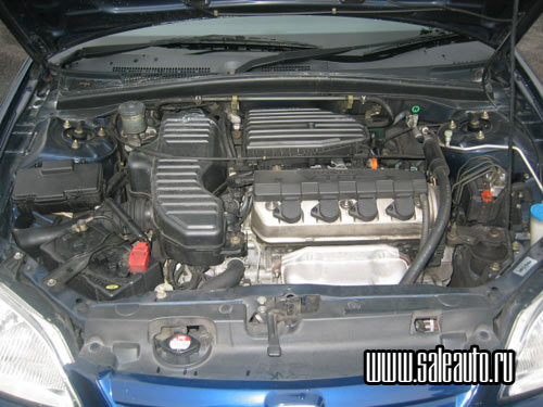 2001 Honda Civic picture