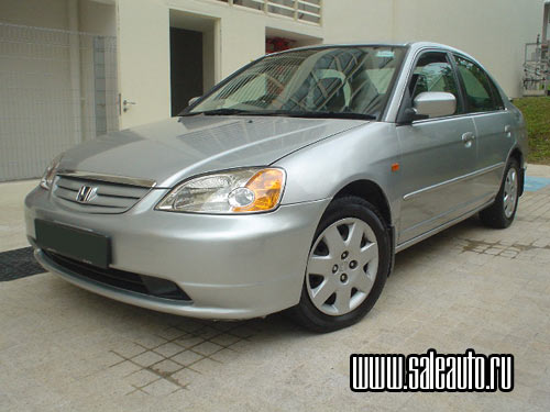 2001 Honda Civic picture