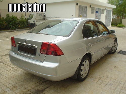 2001 Honda Civic picture