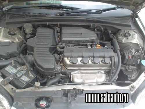 2001 Honda Civic picture