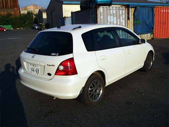 2001 Honda Civic picture