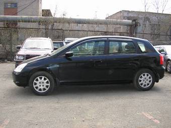 2001 Honda Civic picture