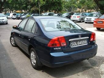 2001 Honda Civic picture