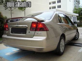 2001 Honda Civic picture