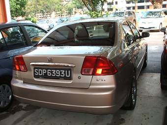 2001 Honda Civic picture