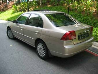2001 Honda Civic picture