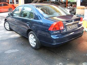2001 Honda Civic picture