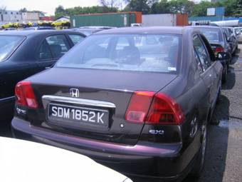2001 Honda Civic picture