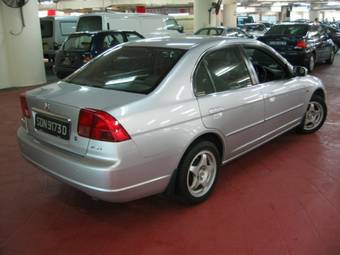 2001 Honda Civic picture