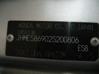 2001 Honda Civic picture