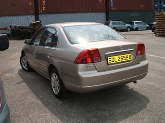 2001 Honda Civic picture