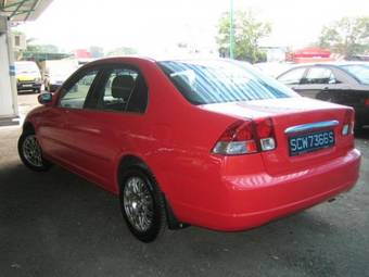2001 Honda Civic picture