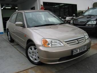 2001 Honda Civic picture